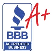 BBB A+ Accredited Business