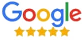 Google 5-star reviews