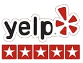 Yelp 5-star reviews